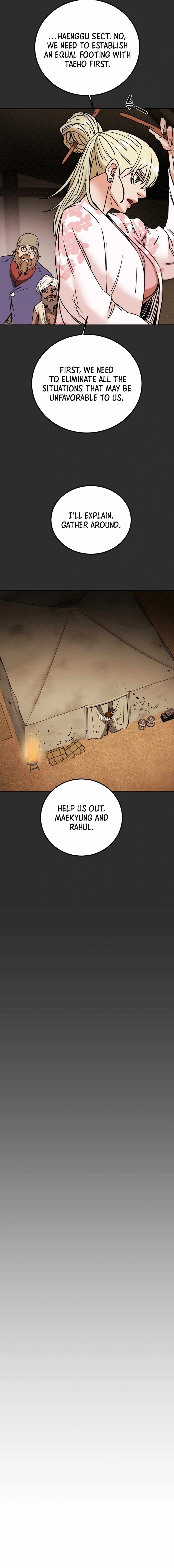 Heavenly Moon Chapter 107 — Page 9