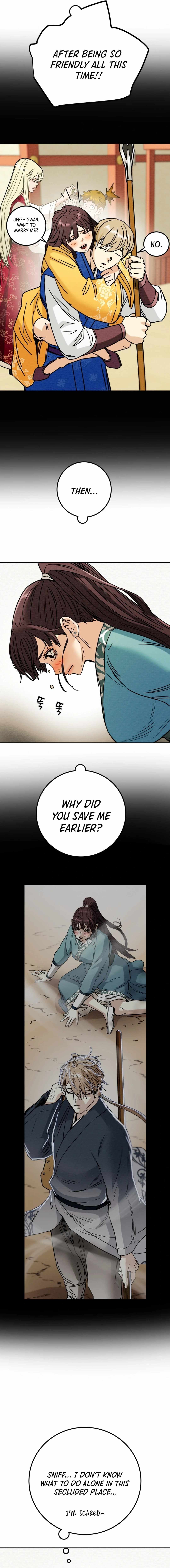 Heavenly Moon Chapter 107 — Page 13