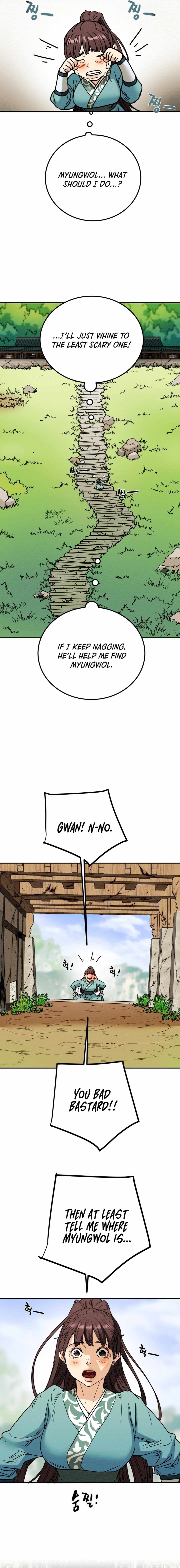 Heavenly Moon Chapter 107 — Page 14