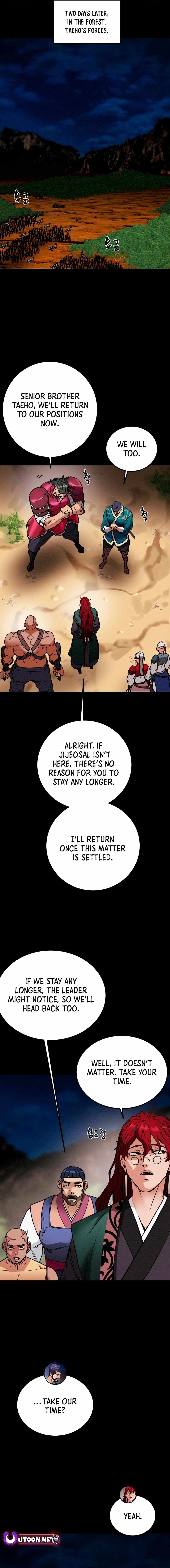 Heavenly Moon Chapter 107 — Page 19