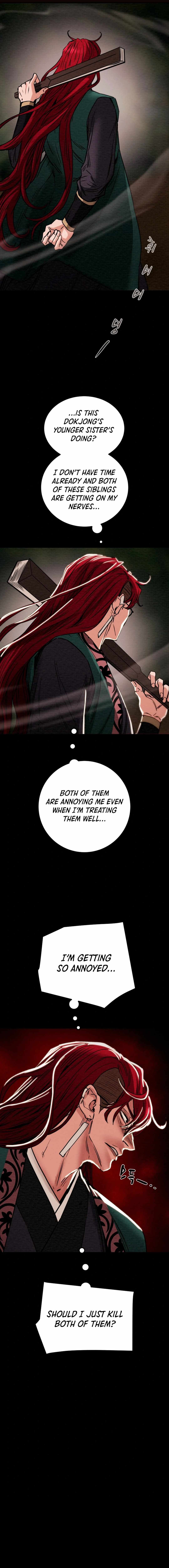 Heavenly Moon Chapter 107 — Page 27