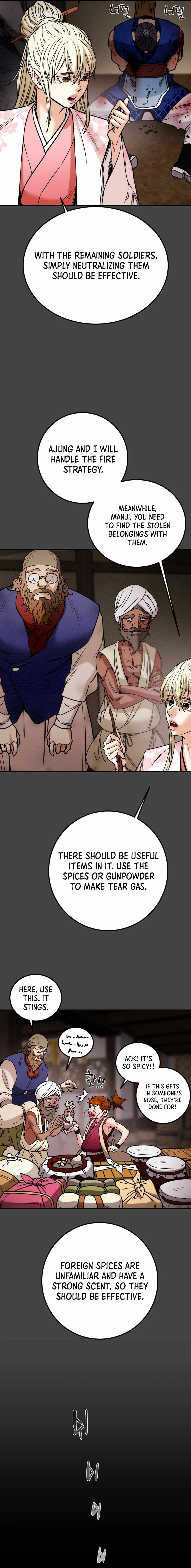 Heavenly Moon Chapter 108 — Page 5