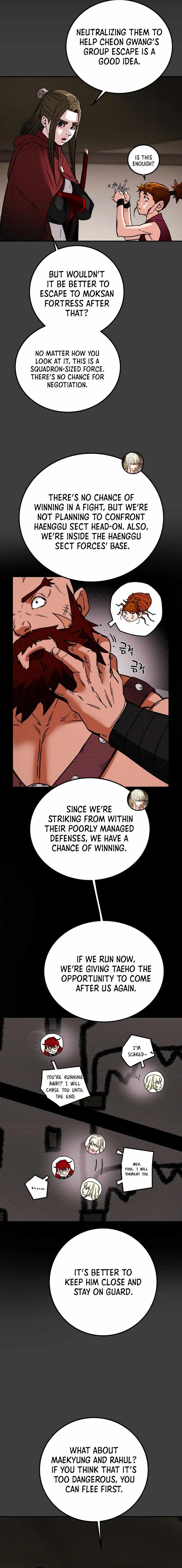 Heavenly Moon Chapter 108 — Page 9