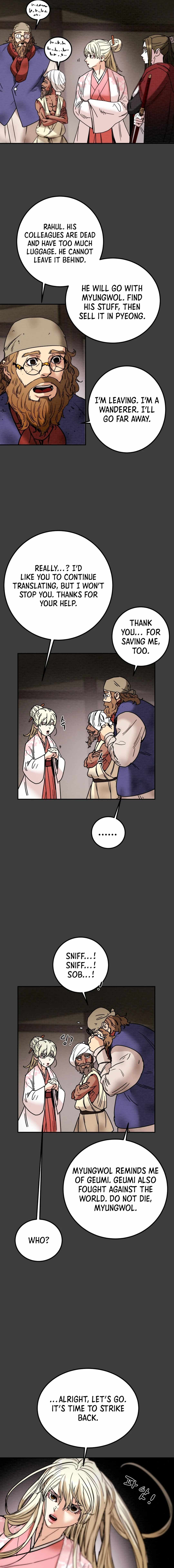 Heavenly Moon Chapter 108 — Page 10