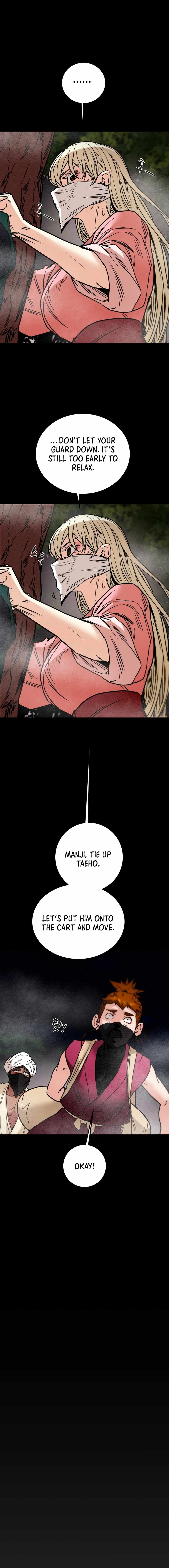 Heavenly Moon Chapter 108 — Page 15