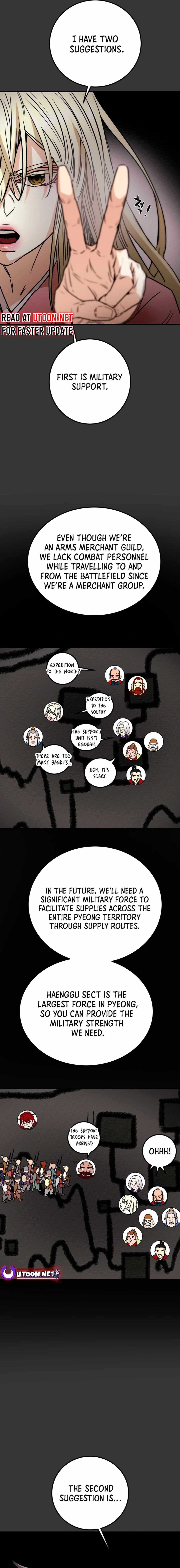 Heavenly Moon Chapter 108 — Page 21