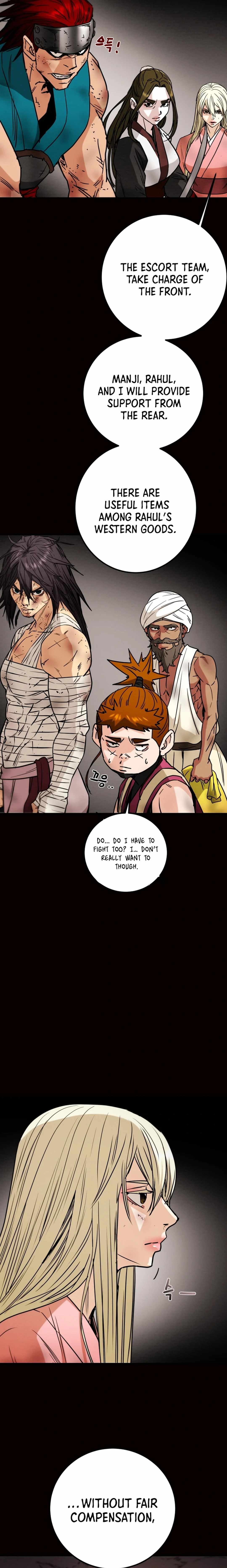 Heavenly Moon Chapter 109 — Page 8
