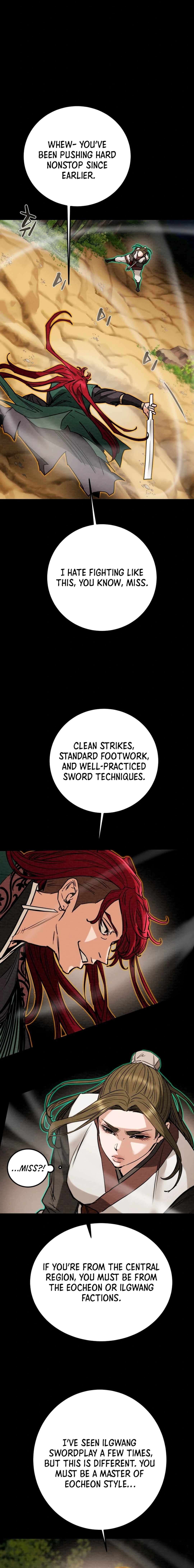 Heavenly Moon Chapter 110 — Page 8
