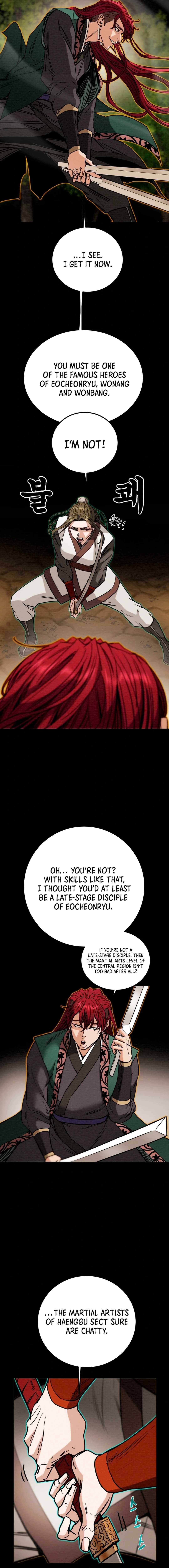 Heavenly Moon Chapter 110 — Page 9
