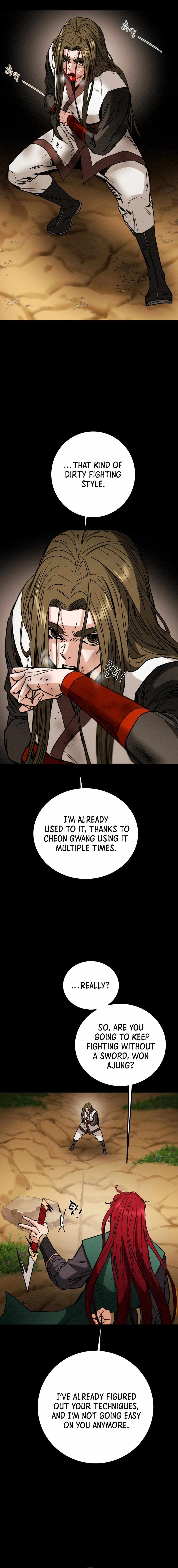 Heavenly Moon Chapter 110 — Page 19