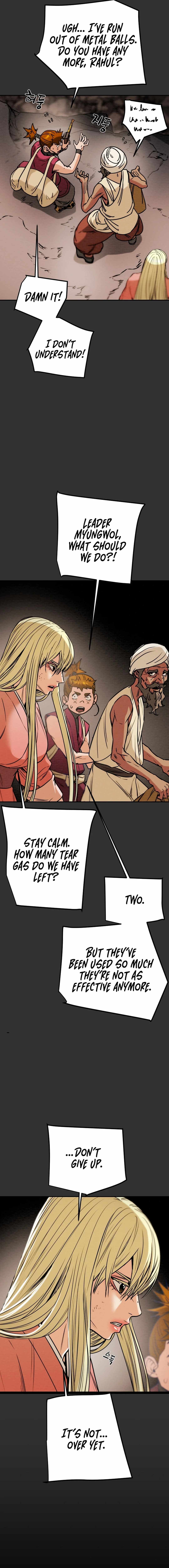 Heavenly Moon Chapter 110 — Page 22