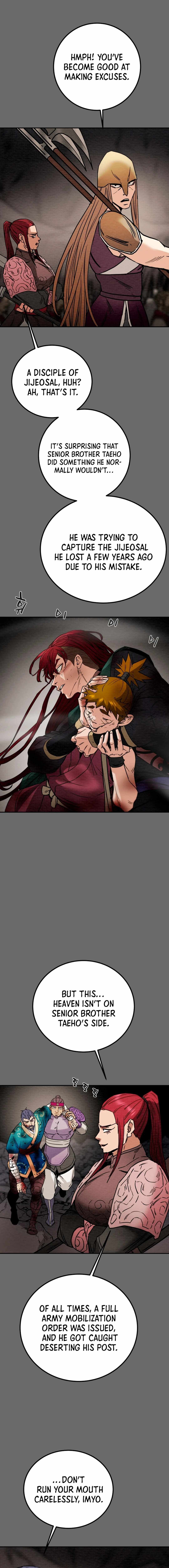 Heavenly Moon Chapter 113 — Page 4
