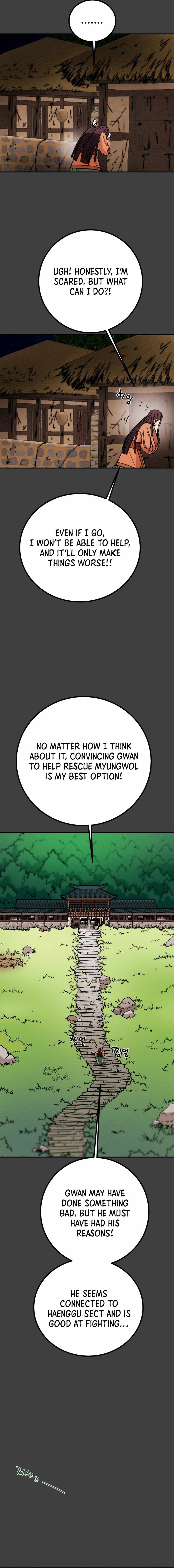 Heavenly Moon Chapter 114 — Page 14