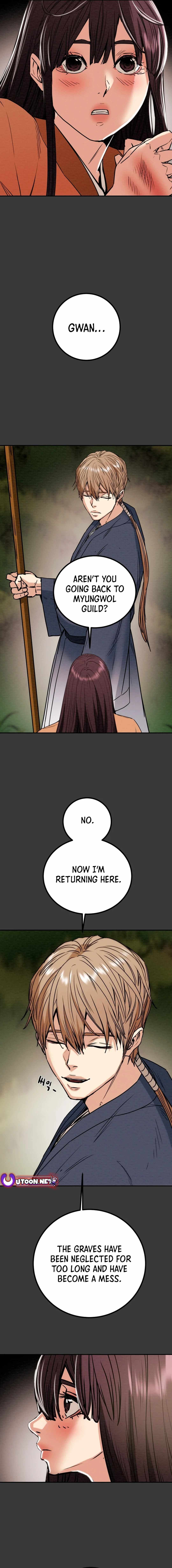 Heavenly Moon Chapter 114 — Page 29