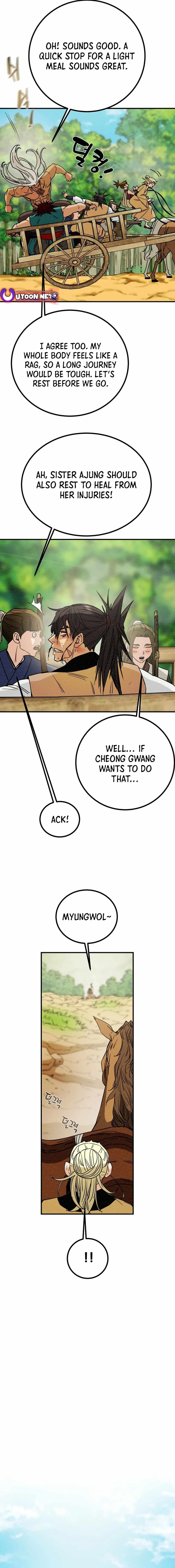 Heavenly Moon Chapter 115 — Page 28