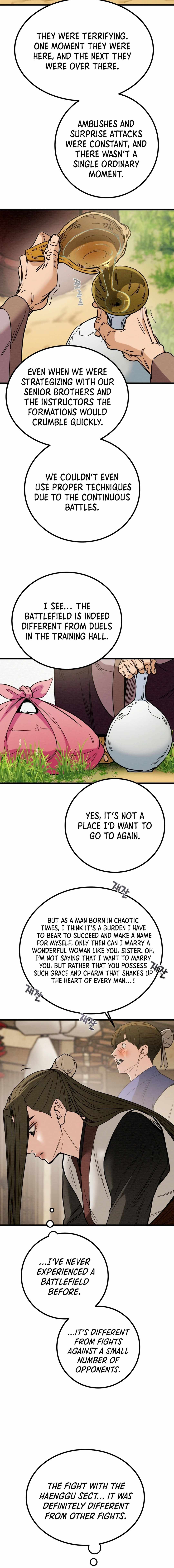 Heavenly Moon Chapter 117 — Page 8