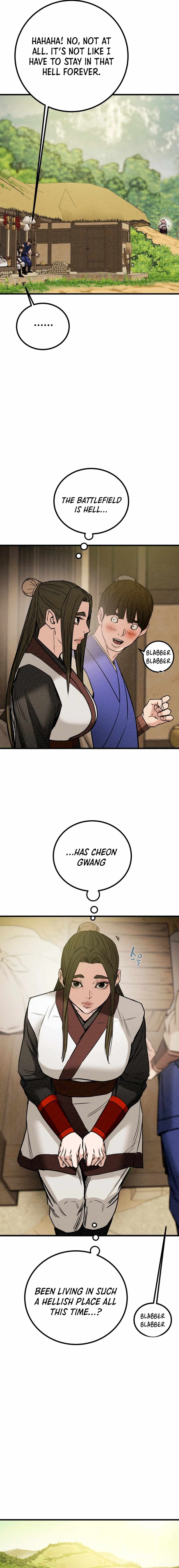 Heavenly Moon Chapter 117 — Page 12