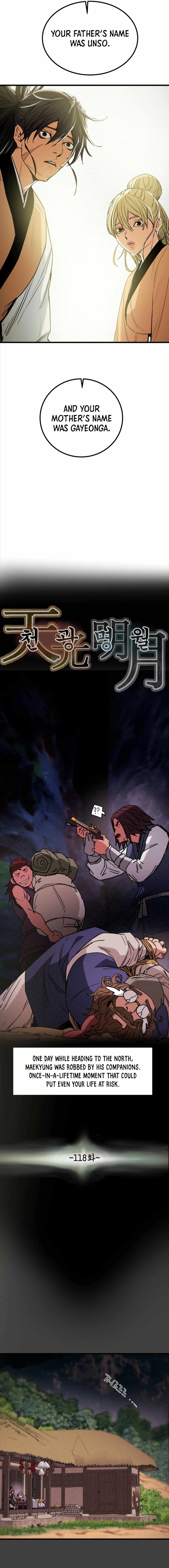 Heavenly Moon Chapter 118 — Page 9