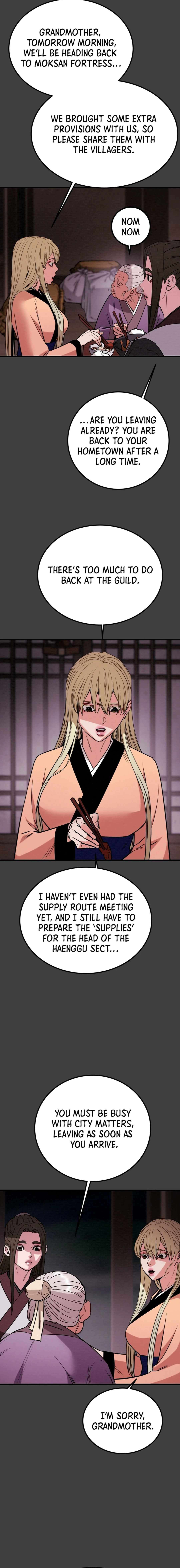 Heavenly Moon Chapter 118 — Page 11