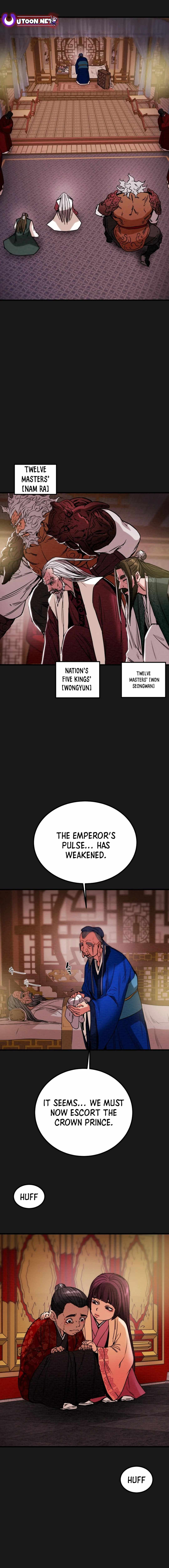 Heavenly Moon Chapter 119 — Page 3