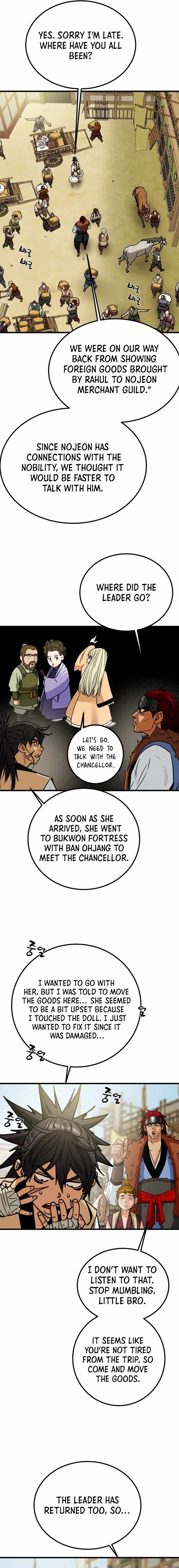 Heavenly Moon Chapter 119 — Page 11