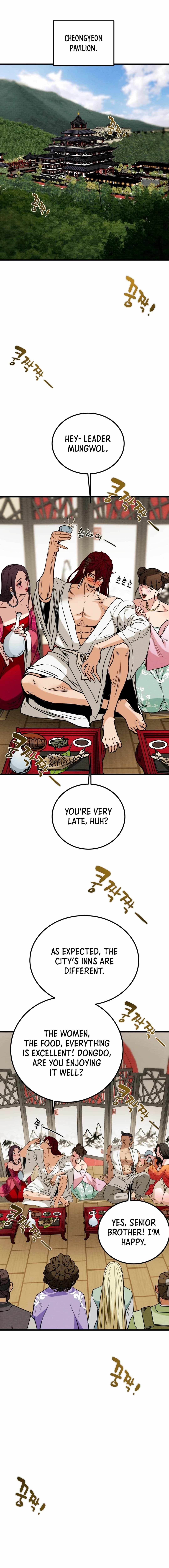 Heavenly Moon Chapter 119 — Page 20