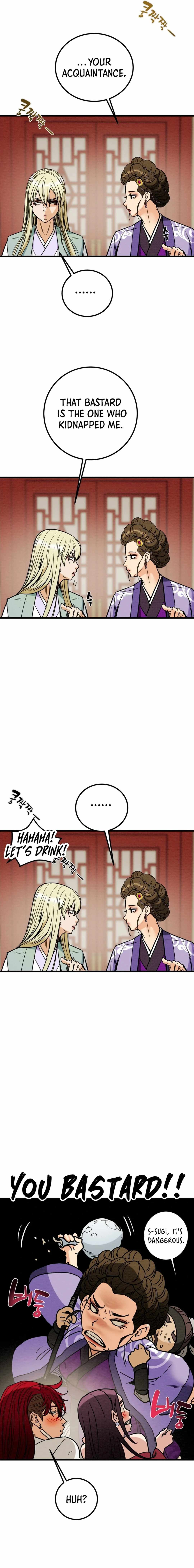 Heavenly Moon Chapter 119 — Page 21
