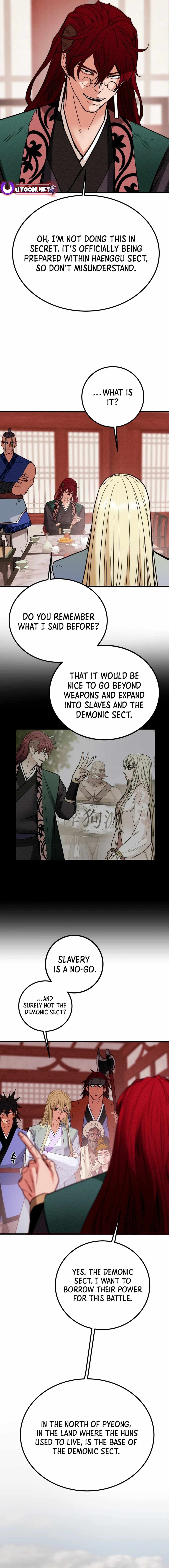 Heavenly Moon Chapter 119 — Page 28