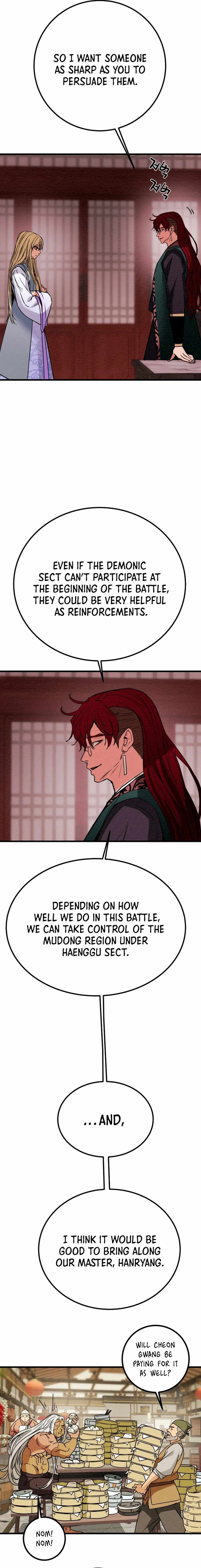 Heavenly Moon Chapter 119 — Page 30