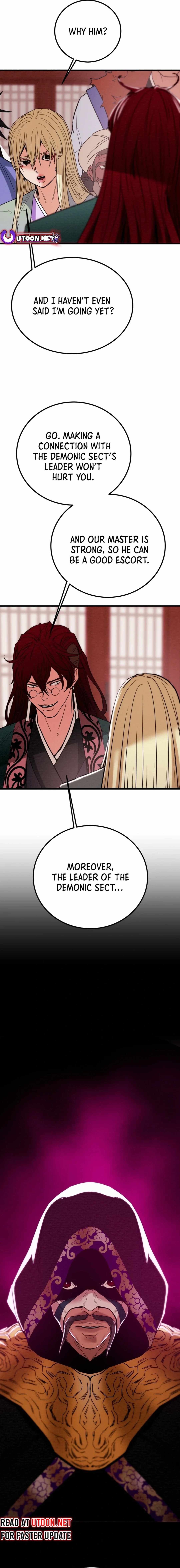 Heavenly Moon Chapter 119 — Page 31
