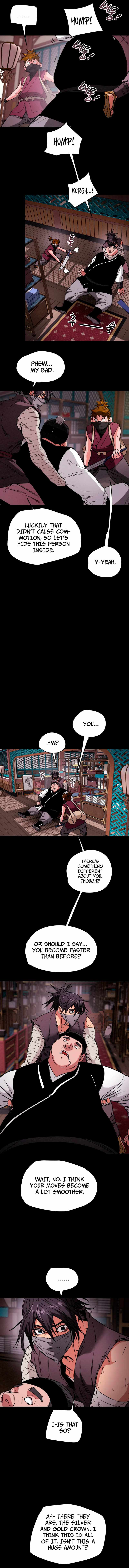 Heavenly Moon Chapter 12.2 — Page 6