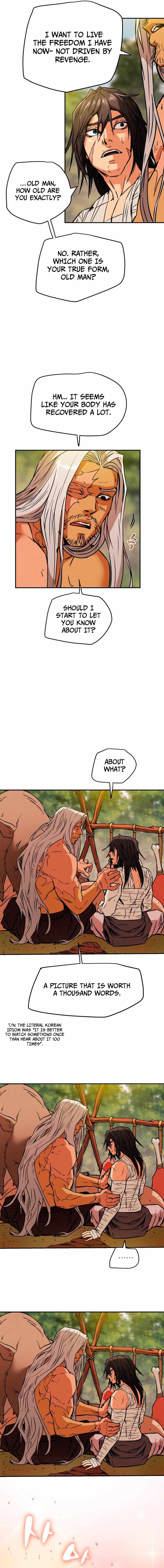 Heavenly Moon Chapter 12.2 — Page 9