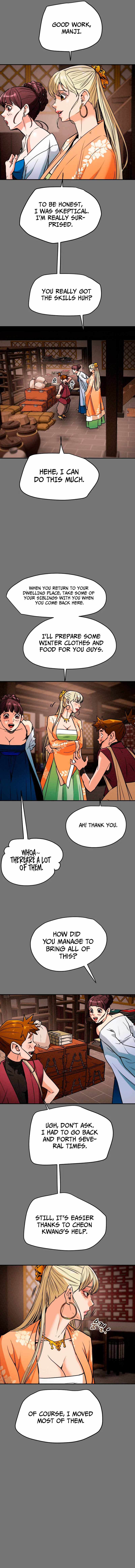 Heavenly Moon Chapter 12.2 — Page 15