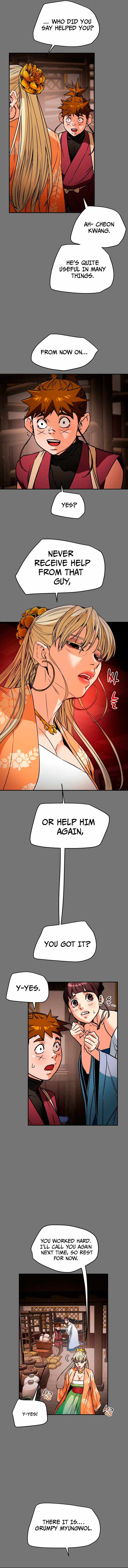 Heavenly Moon Chapter 12.2 — Page 16