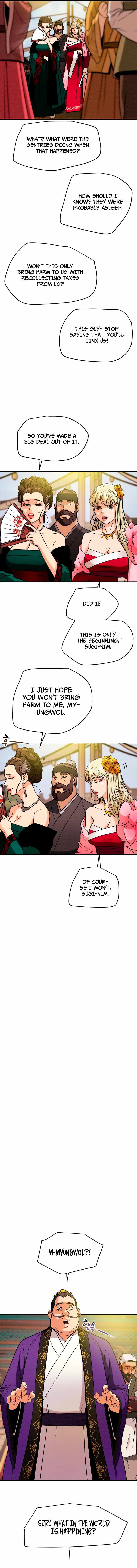 Heavenly Moon Chapter 12.2 — Page 18
