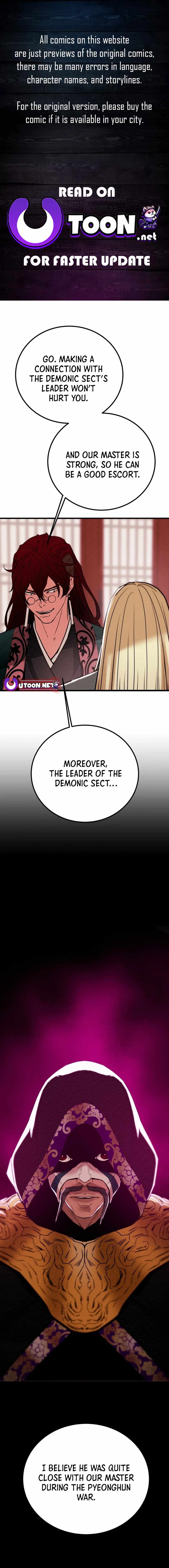 Heavenly Moon Chapter 120 — Page 1