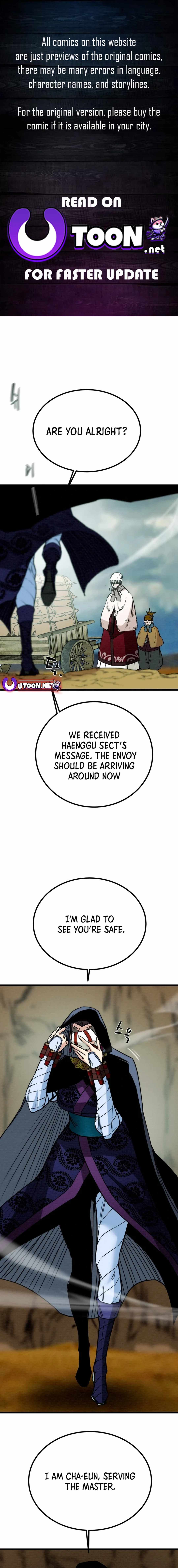Heavenly Moon Chapter 122 — Page 1