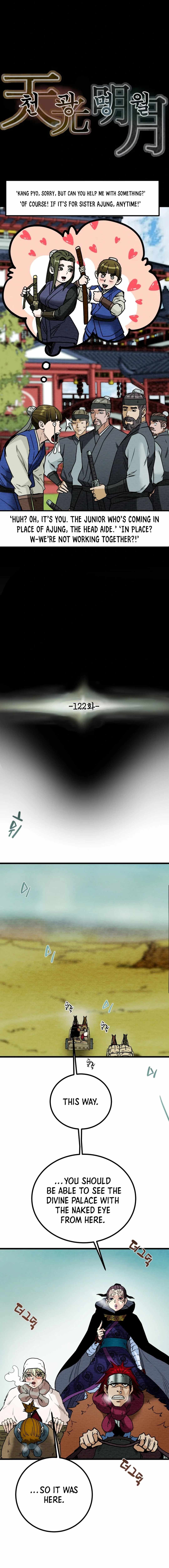 Heavenly Moon Chapter 122 — Page 3