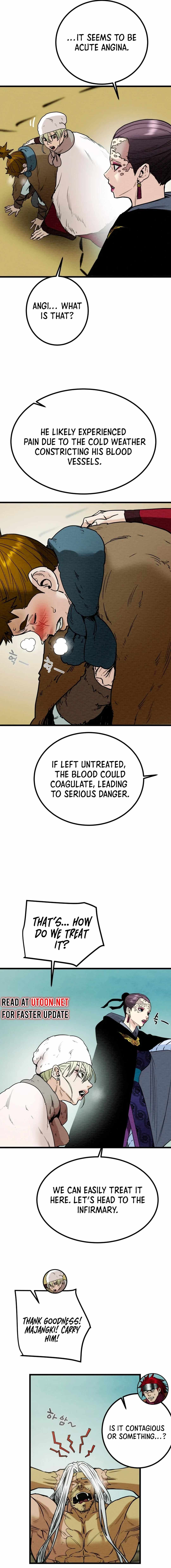 Heavenly Moon Chapter 122 — Page 6
