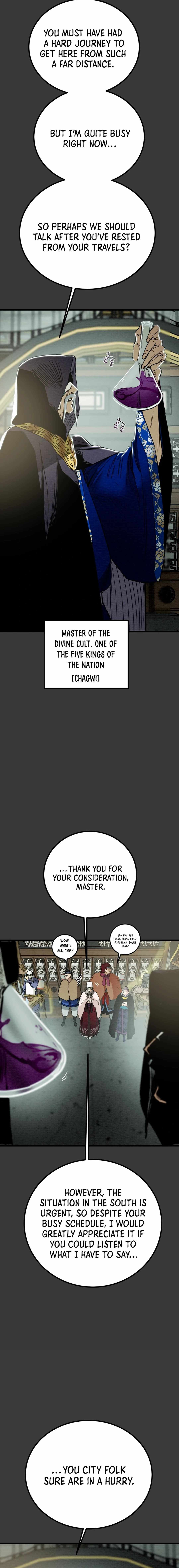 Heavenly Moon Chapter 122 — Page 15