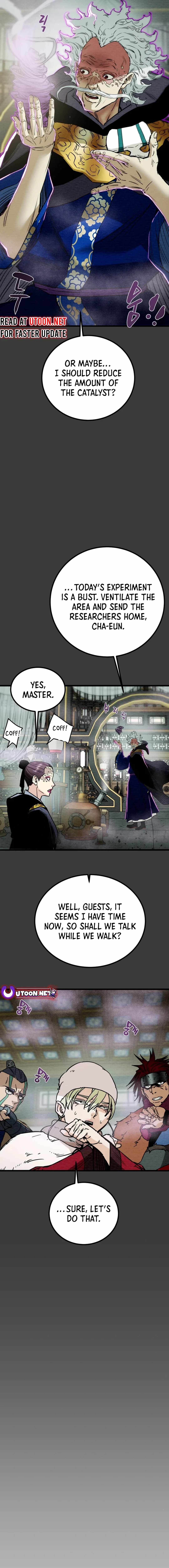 Heavenly Moon Chapter 122 — Page 19