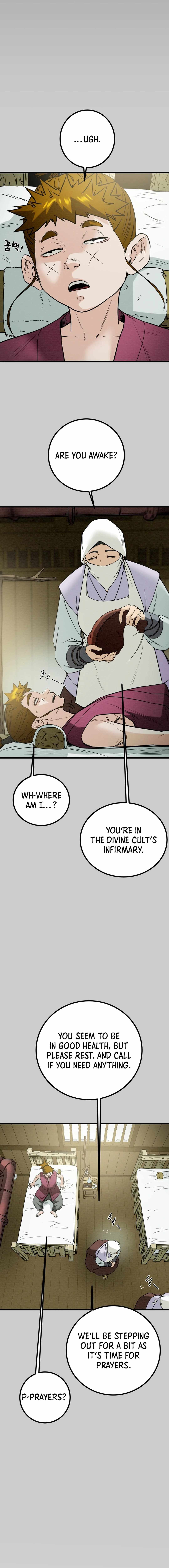 Heavenly Moon Chapter 122 — Page 20