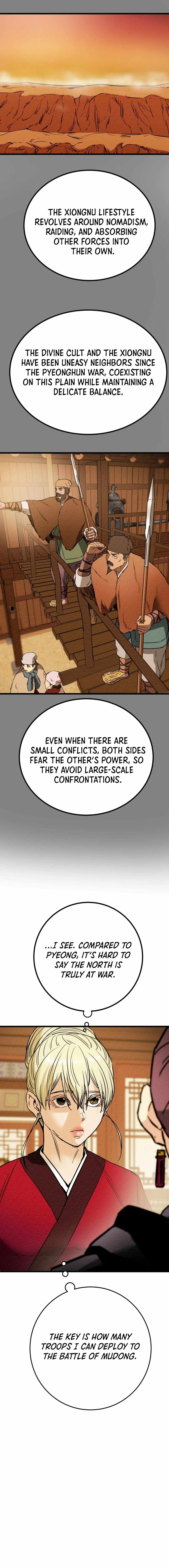 Heavenly Moon Chapter 123 — Page 10