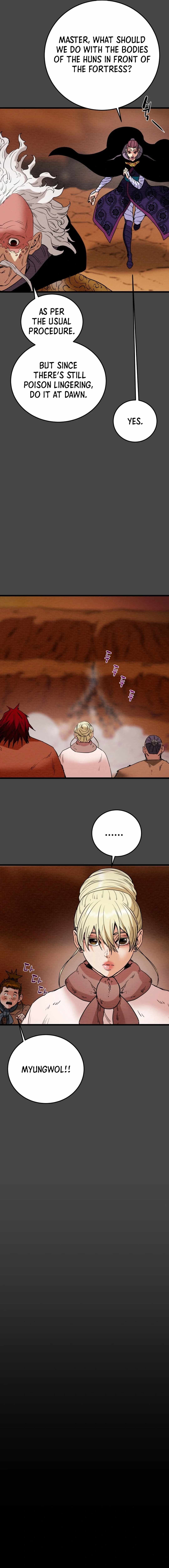 Heavenly Moon Chapter 124 — Page 12