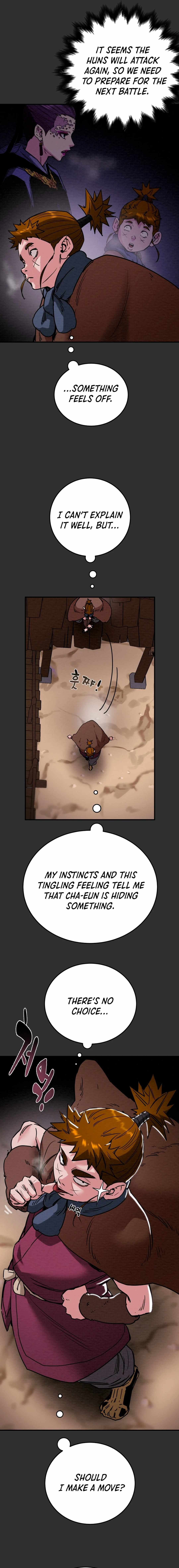 Heavenly Moon Chapter 125 — Page 4