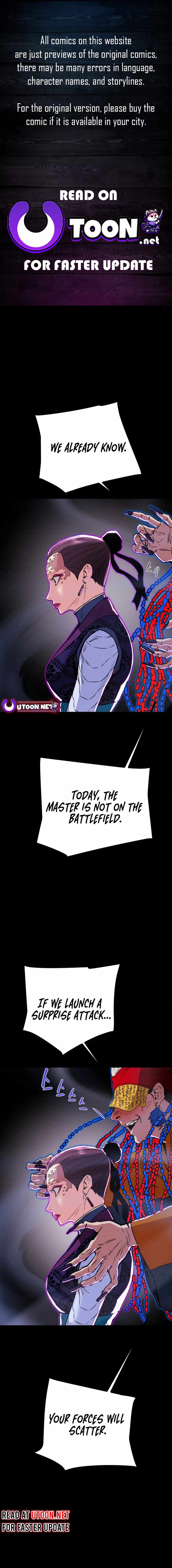 Heavenly Moon Chapter 126 — Page 1