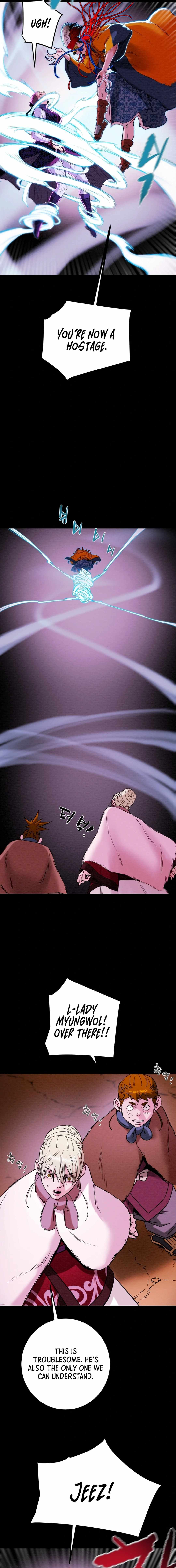 Heavenly Moon Chapter 126 — Page 10