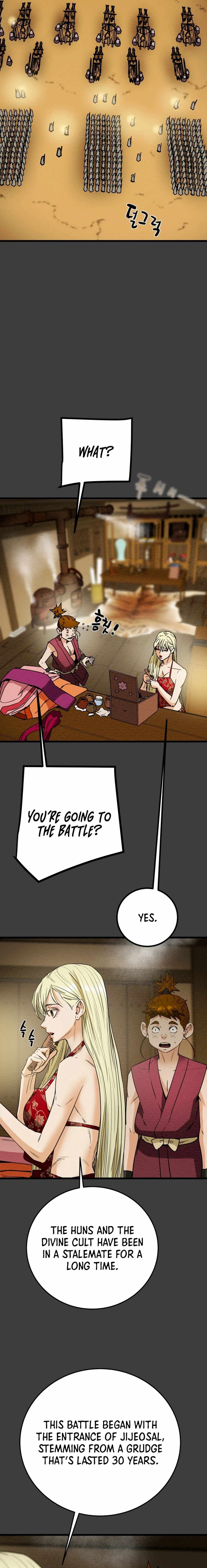 Heavenly Moon Chapter 127 — Page 8