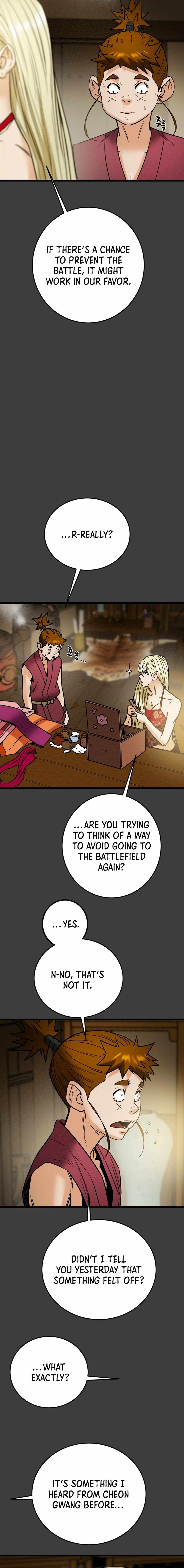 Heavenly Moon Chapter 127 — Page 9