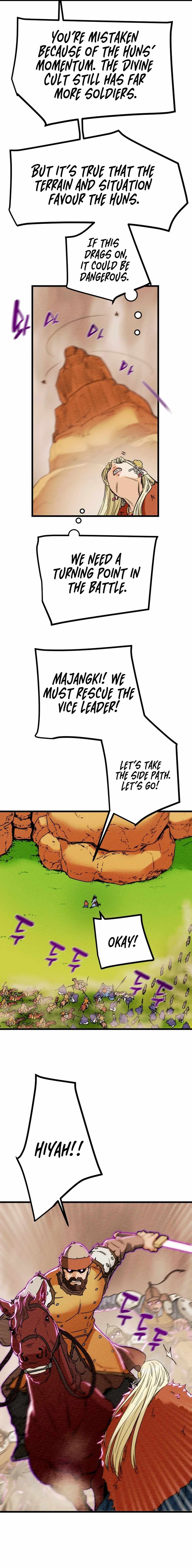 Heavenly Moon Chapter 129 — Page 20